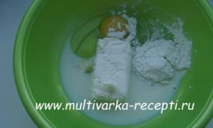 Ostemasse diettpannekaker uten mel Trematere laget av skrapmaterialer