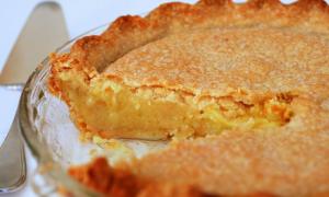 Prepare the most delicious lemon pie using simple recipes