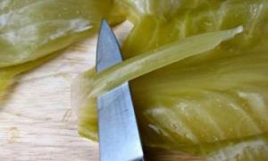 How long to cook whole large cabbage rolls for cabbage rolls