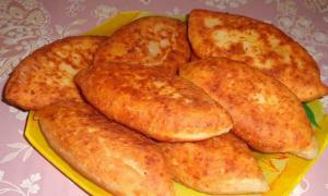 Fried bean pies