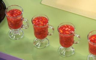 Gelatina di mirtilli rossi - ricette con foto