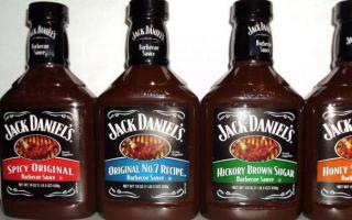 Соус «Jack Daniel’s» - идеальное дополнение к мясу