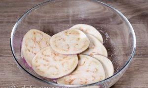 Eggplant dishes in the oven